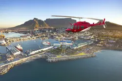 Cape Town aerial tour by helicopter