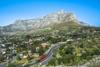 View of Table Mountain from Kloof Street