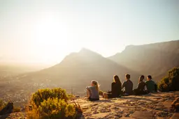 Sunrise Lions Head Cape Town