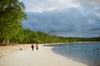 Marco, CEO of Timeless Africa Safaris captures memories of his time in Mauritius on the beach