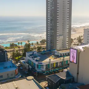 Image of the Mojo Market in Sea Point, Cape Town