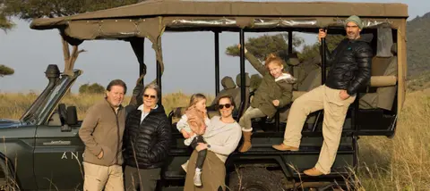 the van Embden Family Safari in Kenya 2021